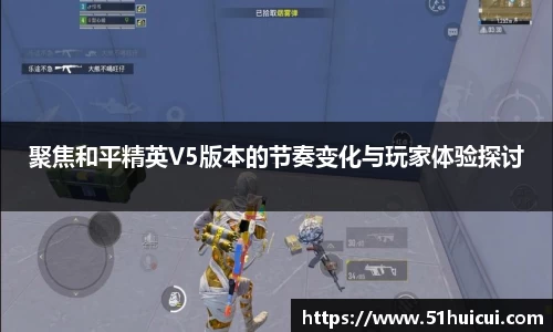 聚焦和平精英V5版本的节奏变化与玩家体验探讨