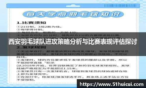 西安羽毛球队进攻策略分析与比赛表现评估探讨