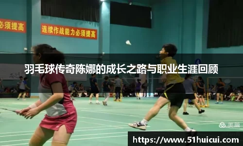 羽毛球传奇陈娜的成长之路与职业生涯回顾